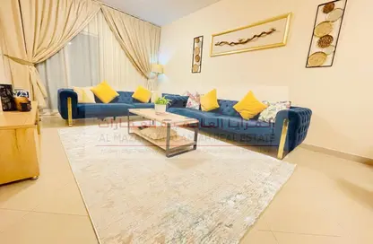 Apartment - 1 Bedroom - 2 Bathrooms for rent in New Al Taawun Road - Al Taawun - Sharjah