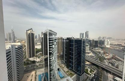 Apartment - Studio - 1 for rent in Damac Maison Prive A - Damac Maison Prive - Business Bay - Dubai