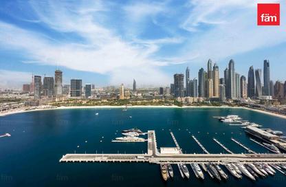 Apartment - 4 Bedrooms - 5 Bathrooms for rent in Palace Beach Residence Tower 2 - Palace Beach Residence - Emaar Beachfront - Dubai Harbour - Dubai