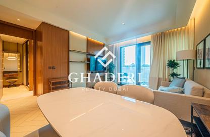 شقة - غرفة نوم - 2 حمامات للبيع في العنوان رزيدنسز برج الأوبرا دبي 2 - ذو ادراس ريزيدنس دبي أوبرا - وسط مدينة دبي - دبي