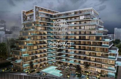 Apartment - Studio - 1 Bathroom for sale in NAS 3 - NAS - Arjan - Dubai