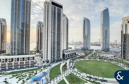 Apartment - 1 Bedroom - 1 Bathroom for rent in Creek Gate Tower 1 - Creek Gate - Dubai Creek Harbour (The Lagoons) - Dubai