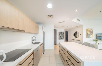 Apartment - 2 Bedrooms - 3 Bathrooms for sale in Yacht Bay - Dubai Marina - Dubai