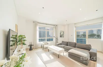 Apartment - 2 Bedrooms - 3 Bathrooms for sale in Yacht Bay - Dubai Marina - Dubai