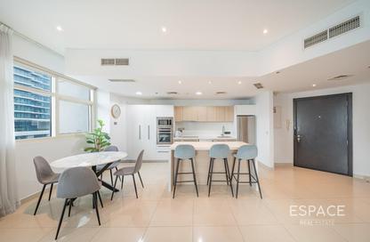 Apartment - 2 Bedrooms - 3 Bathrooms for sale in Yacht Bay - Dubai Marina - Dubai