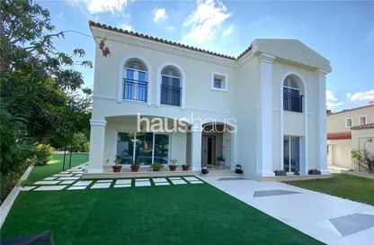 Villa - 5 Bedrooms - 6 Bathrooms for sale in Family Villa - Green Community Motor City - Motor City - Dubai