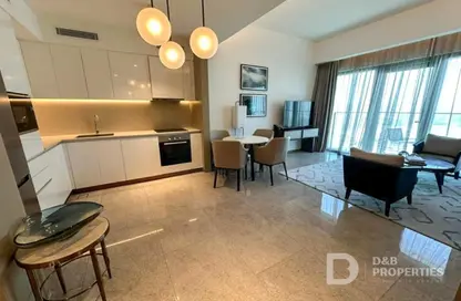 شقة - غرفة نوم - 2 حمامات للايجار في أدريس برج هاربور بوينت 2 - أدريس هاربور بوينت - مرسى خور دبي - دبي