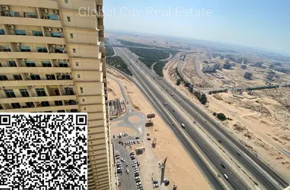 Apartment - 1 Bedroom - 2 Bathrooms for rent in Lilies Tower - Emirates City - Ajman