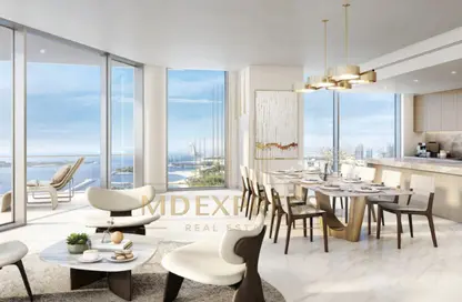 شقة - 3 غرف نوم - 3 حمامات للبيع في أبراج بالم بيتش 2 - أبراج بالم بيتش - نخلة جميرا - دبي