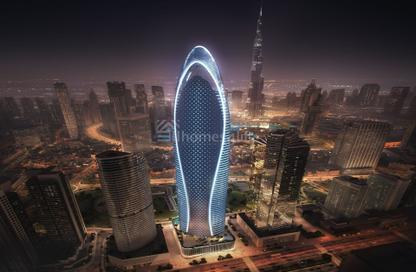 Apartment - 3 - 3 for sale in Mercedes Benz Places by Binghatti - Downtown Dubai - Dubai