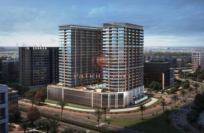 Apartment - 3 Bedrooms - 4 Bathrooms for sale in Binghatti Ghost - Dubai Healthcare City 2 - Al Jaddaf - Dubai