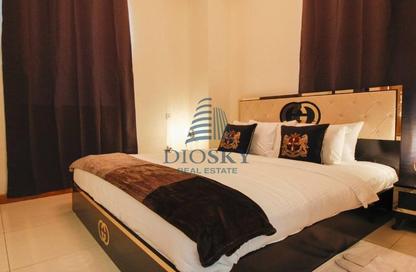 Apartment - 3 Bedrooms - 5 Bathrooms for rent in Iris Blue - Dubai Marina - Dubai