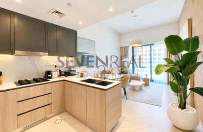 Apartment - 1 - 1 for sale in Oxford 212 - District 10 - Jumeirah Village Circle - Dubai