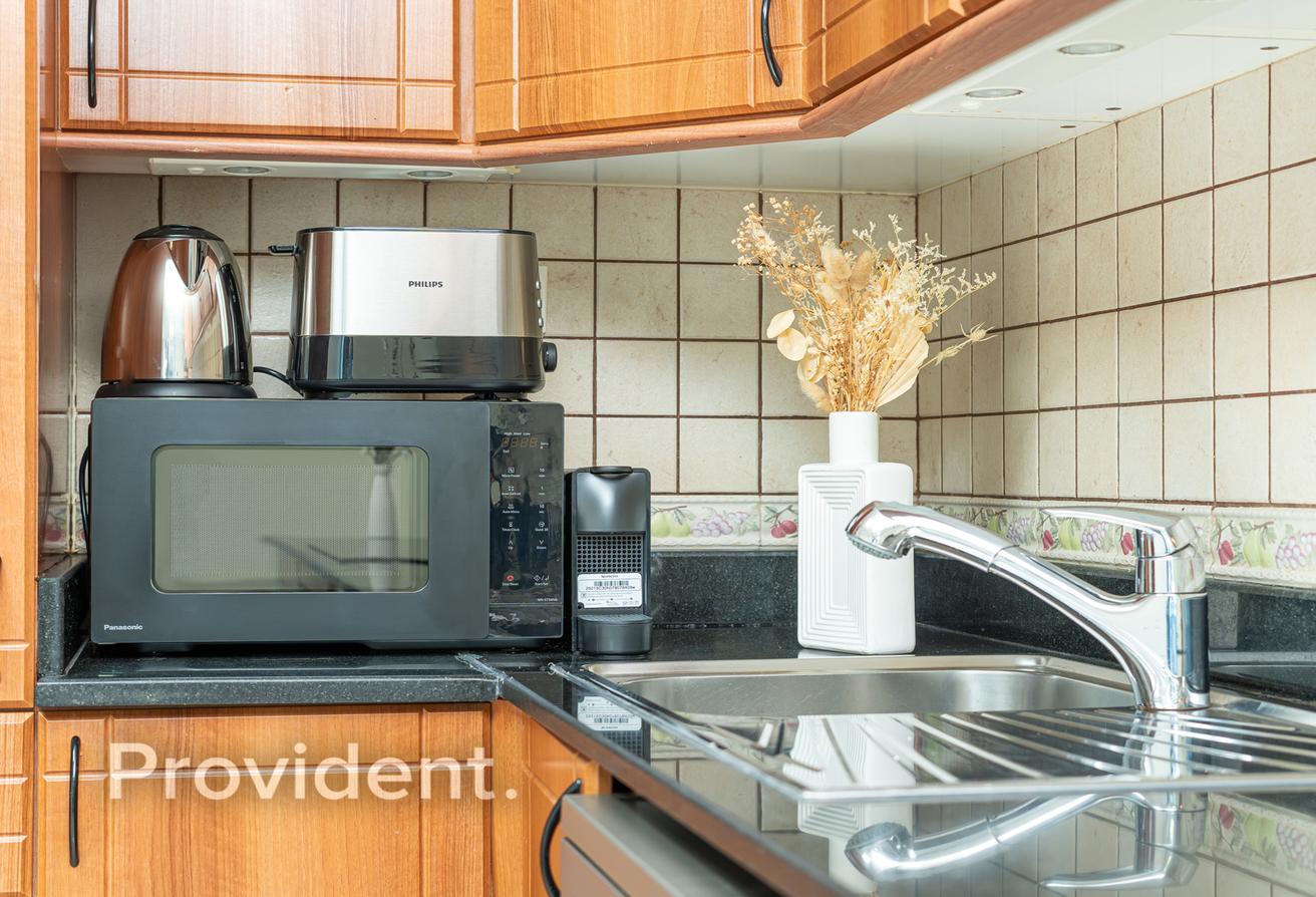 Elegant 3BR + Maid | Furnished | Prime Location photo 13