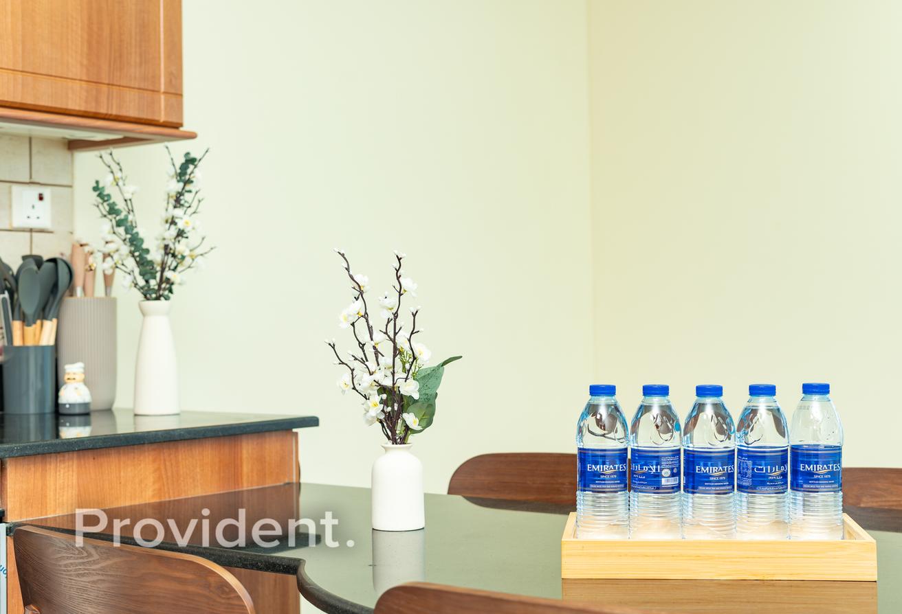 Elegant 3BR + Maid | Furnished | Prime Location photo 15