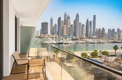 Apartment - 1 Bedroom - 1 Bathroom for rent in Palace Beach Residence Tower 2 - Palace Beach Residence - EMAAR Beachfront - Dubai Harbour - Dubai