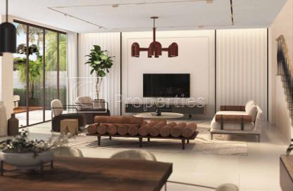 Townhouse - 5 Bedrooms - 6 Bathrooms for sale in Nice - Damac Lagoons - Dubai