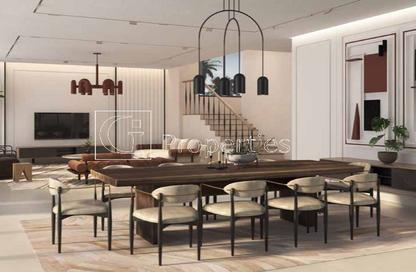 Townhouse - 5 Bedrooms - 6 Bathrooms for sale in Nice - Damac Lagoons - Dubai