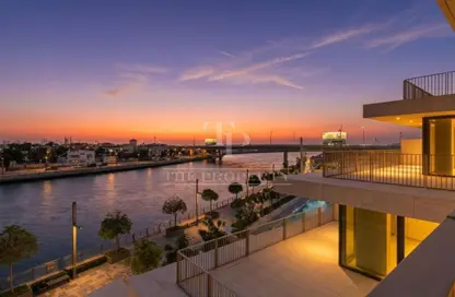 Apartment - 4 Bedrooms - 5 Bathrooms for rent in Eden House The Canal - Jumeirah 2 - Jumeirah - Dubai