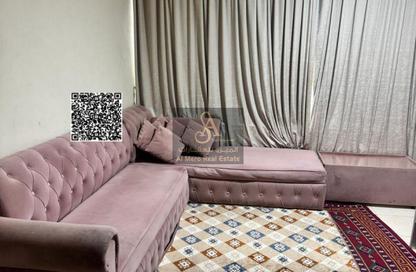 Apartment - 1 Bedroom - 2 Bathrooms for sale in Orient Tower 1 - Orient Towers - Al Bustan - Ajman