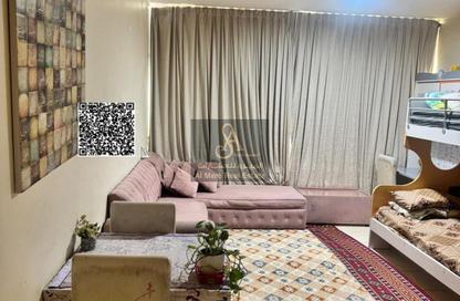 Apartment - 1 Bedroom - 2 Bathrooms for sale in Orient Tower 1 - Orient Towers - Al Bustan - Ajman