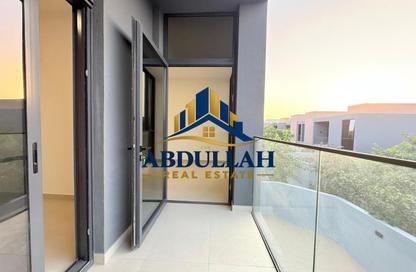 Townhouse - 3 - 4 for rent in Robinia - Masaar - Tilal City - Sharjah
