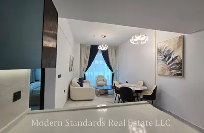 شقة - 2 غرف نوم - 2 حمامات للايجار في 2 أوبالز باي دانوب تاور - أوبالز باي دانوب - حديقة دبي العلميه - دبي