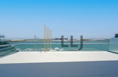Apartment - 3 Bedrooms - 4 Bathrooms for rent in Al Naseem Residences B - Al Bandar - Al Raha Beach - Abu Dhabi