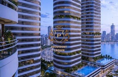 Apartment - 1 Bedroom - 2 Bathrooms for sale in Al Mamzar - Al Mamzar - Sharjah - Sharjah