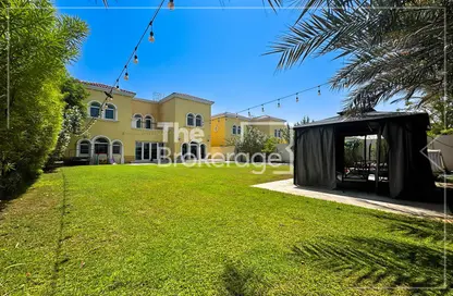 Villa - 3 Bedrooms - 4 Bathrooms for rent in Legacy Small - Legacy - Jumeirah Park - Dubai