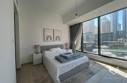 Apartment - 1 Bedroom - 2 Bathrooms for rent in Silverene Tower B - Silverene - Dubai Marina - Dubai Apartment - 1 Bedroom - 2 Bathrooms for rent in Silverene Tower B - Silverene - Dubai Marina - Dubai