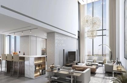 Apartment - 1 Bedroom - 2 Bathrooms for sale in Sobha Hartland Waves Opulence - Sobha Hartland - Mohammed Bin Rashid City - Dubai Apartment - 1 Bedroom - 2 Bathrooms for sale in Sobha Hartland Waves Opulence - Sobha Hartland - Mohammed Bin Rashid City - Dubai