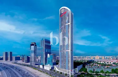 شقة - غرفة نوم - 2 حمامات للبيع في دانوب فاشونز - مثلث قرية جميرا - دبي شقة - غرفة نوم - 2 حمامات للبيع في دانوب فاشونز - مثلث قرية جميرا - دبي