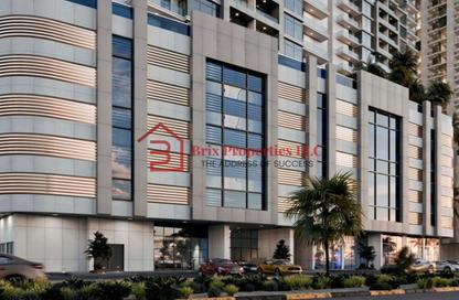 Apartment - 1 Bedroom - 2 Bathrooms for sale in Ajman Creek Towers - Al Rashidiya 1 - Al Rashidiya - Ajman