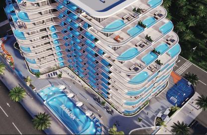Apartment - Studio - 1 Bathroom for sale in Samana Portofino - Dubai Production City (IMPZ) - Dubai