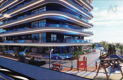 Apartment - Studio - 1 Bathroom for sale in Samana Portofino - Dubai Production City (IMPZ) - Dubai