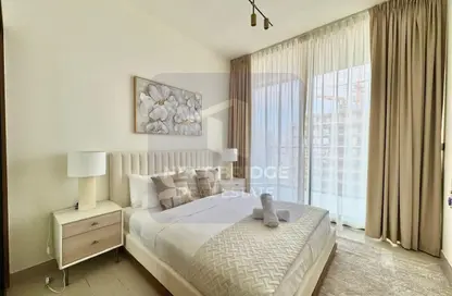 Apartment - 1 Bedroom - 2 Bathrooms for rent in Binghatti Amber - District 11 - Jumeirah Village Circle - Dubai