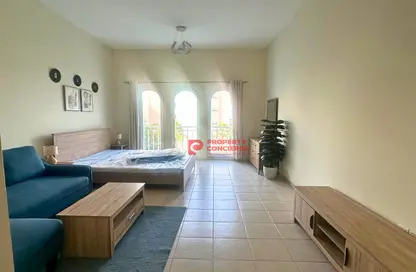 شقة - 1 حمام للايجار في بناية 148-202 - طراز مغولي - ديسكفري جاردنز - دبي