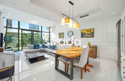 Townhouse - 5 Bedrooms - 5 Bathrooms for sale in The Turf - DAMAC Hills - Dubai