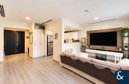 Townhouse - 2 - 2 for sale in Block T - District 12 - Jumeirah Village Circle - Dubai