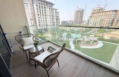 Apartment - 2 - 2 for rent in Celadon 2 - Celadon - Central Park at City Walk - City Walk - Al Wasl - Dubai