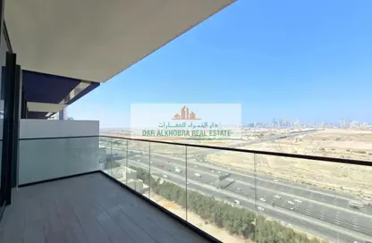 شقة - 2 غرف نوم - 2 حمامات للايجار في بن غاطي كورنر - الضاحية 10 - قرية جميرا الدائرية - دبي