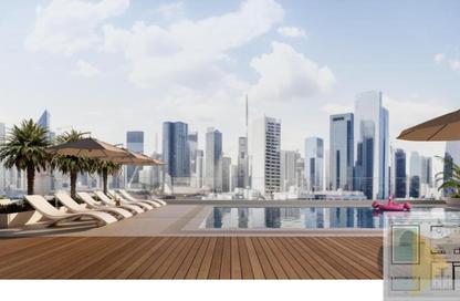 Apartment - 1 Bedroom - 2 Bathrooms for sale in Stamn Yuni - Al Satwa - Dubai Apartment - 1 Bedroom - 2 Bathrooms for sale in Stamn Yuni - Al Satwa - Dubai