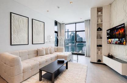 Apartment - 2 Bedrooms - 2 Bathrooms for rent in 15 Northside Tower 1 - 15 Northside - Business Bay - Dubai