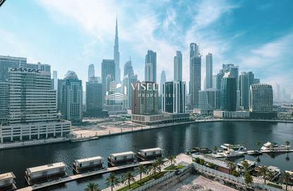 Apartment - 2 Bedrooms - 2 Bathrooms for rent in 15 Northside Tower 1 - 15 Northside - Business Bay - Dubai