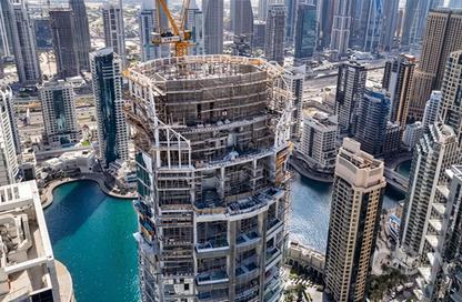 Apartment - 3 Bedrooms - 4 Bathrooms for sale in Liv Lux - Dubai Marina - Dubai