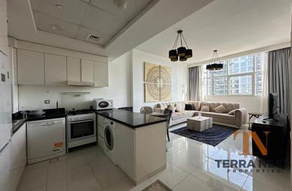 Apartment - 1 Bedroom - 1 Bathroom for rent in Ghalia Tower - District 18 - Jumeirah Village Circle - Dubai