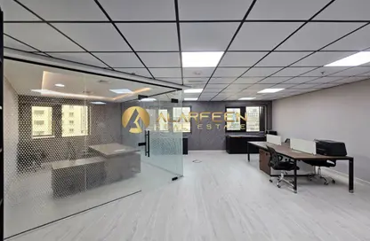 Office Space - 1 Bedroom for rent in The Light Tower - Arjan - Dubai