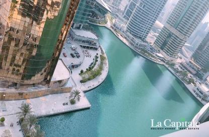 شقة - غرفة نوم - 2 حمامات للبيع في برج كونكورد - (JLT) مجمع H - أبراج بحيرات الجميرا - دبي