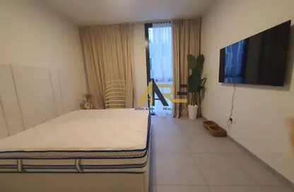 Apartment - Studio - 1 Bathroom for rent in East Village - Aljada - Sharjah